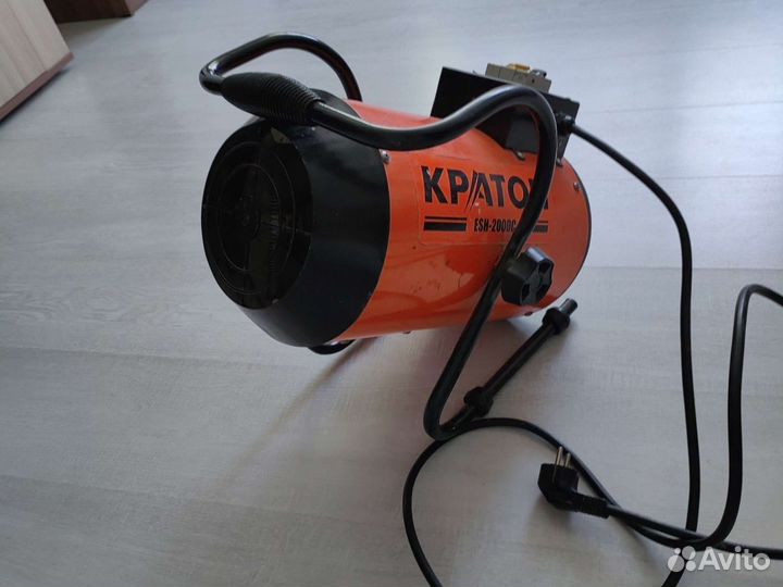 Пушка тепловая