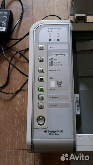 HP Deskjet F4275 All-in-One