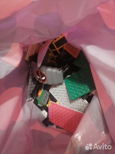 Lego россыпью ориг отдельно и Китай подарком