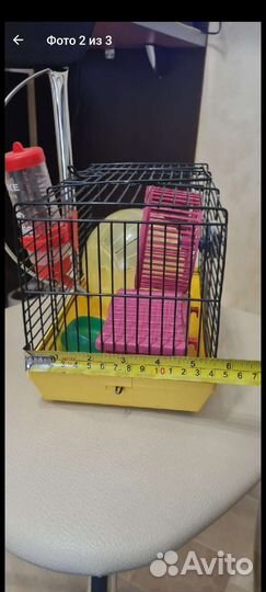 Клетка для хомяка/джунгарика