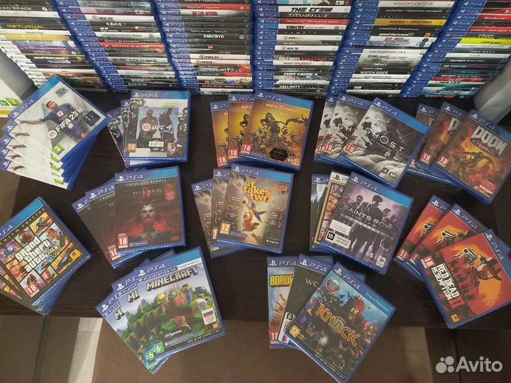 Лицензионные игры sony playstation 4/5