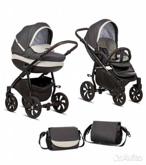 Коляска Tutis nanni 2 в 1