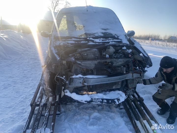 Разборка renault logan 1