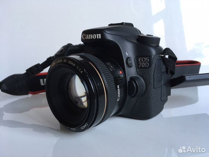 Canon 70d kit 50mm f/1.4