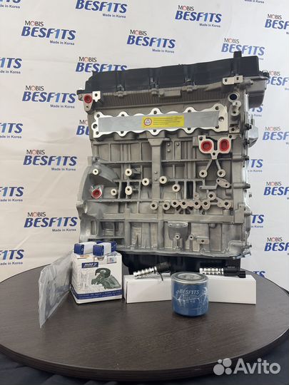 Новый(заводской) двигатель 2.4 G4KE Нyundаi Sаntа