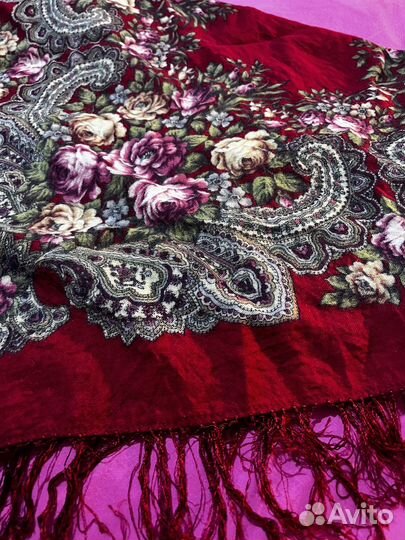 Павлопасадский платок