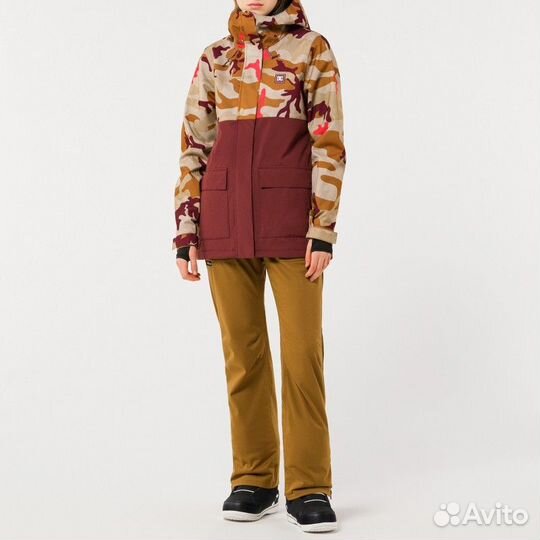 Куртка DC Cruiser xcnm Woodland camo Overcast M