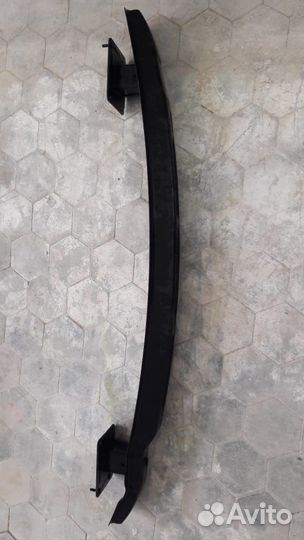 Усилитель заднего бампера caddy 3