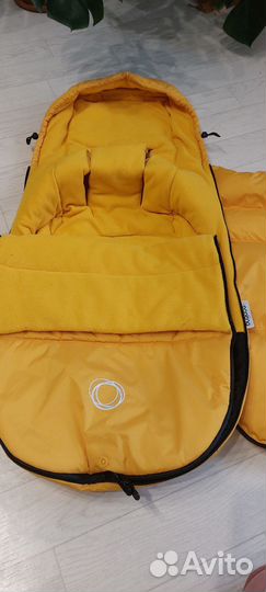 Конверт зимний в коляску футмуфт bugaboo