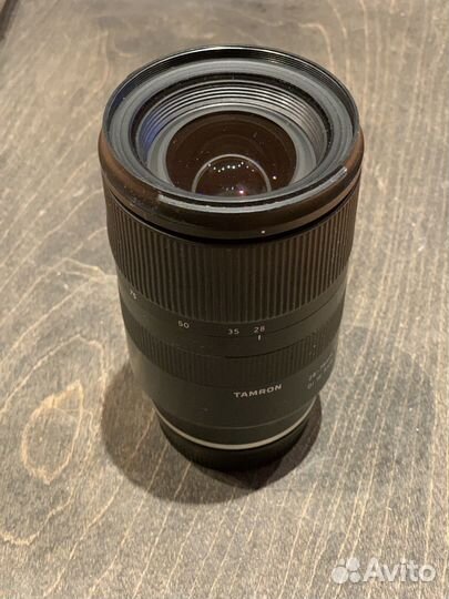 Объектив tamron 28 75mm f 2.8