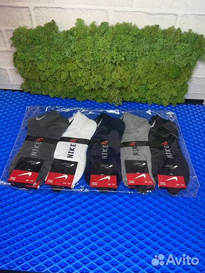 Носки nike короткие