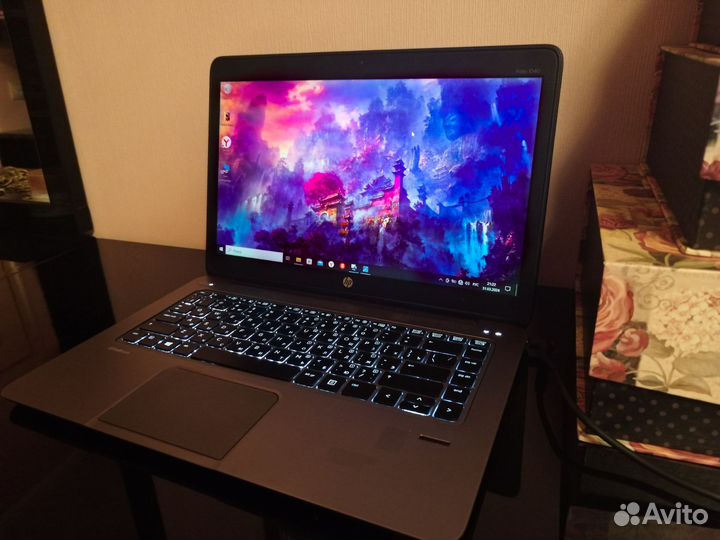 Профессиональный ноутбук HP