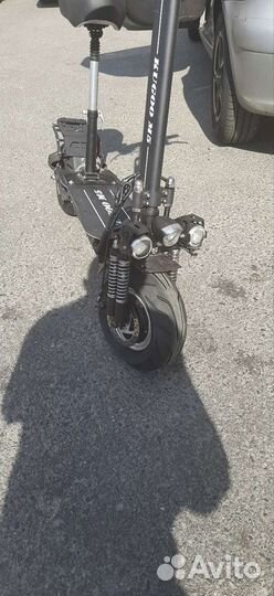 Электросамокат 2000w kugo m5 sport полный привод
