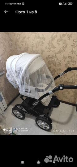 Прогулочная коляска