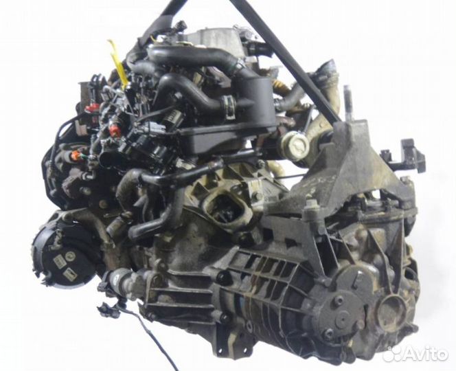 Двигатель Ford Transit Connect 2007г R2PA 1.8