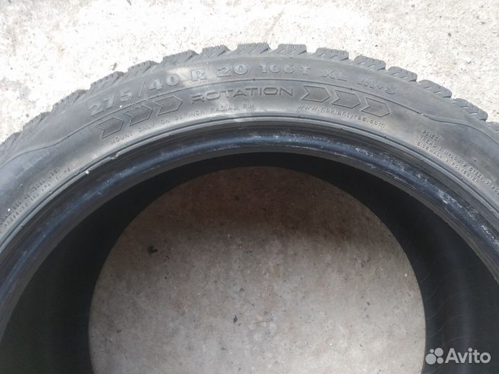 Nokian Tyres Hakkapeliitta 8 SUV 275/40 R20 106T