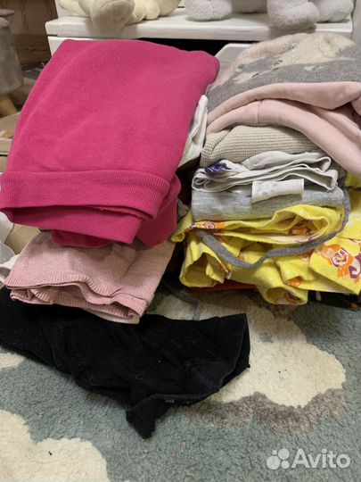 Пакет вещей нуждающимся на девочку 2-3 года