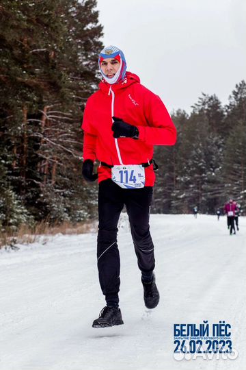 Тренер по легкой атлетике