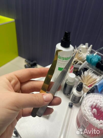 Пинцеты для наращивания