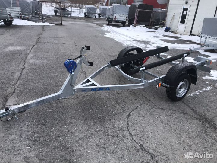 Прицеп мзса для гидроцикла и лодки