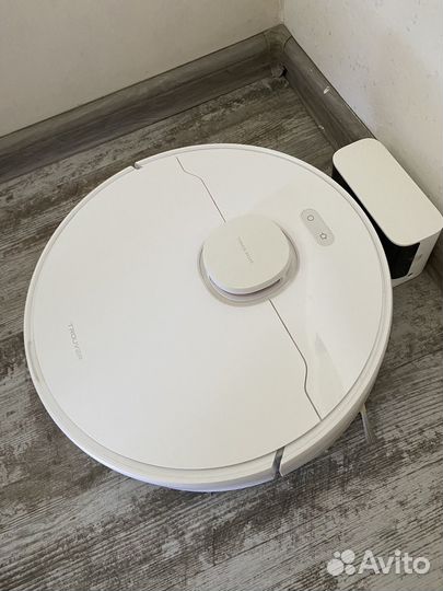 Кобот пылесос Xiaomi Trouver Robot LDS Vacuum-Mop