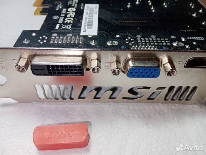 Видеокарта MSI 2GB