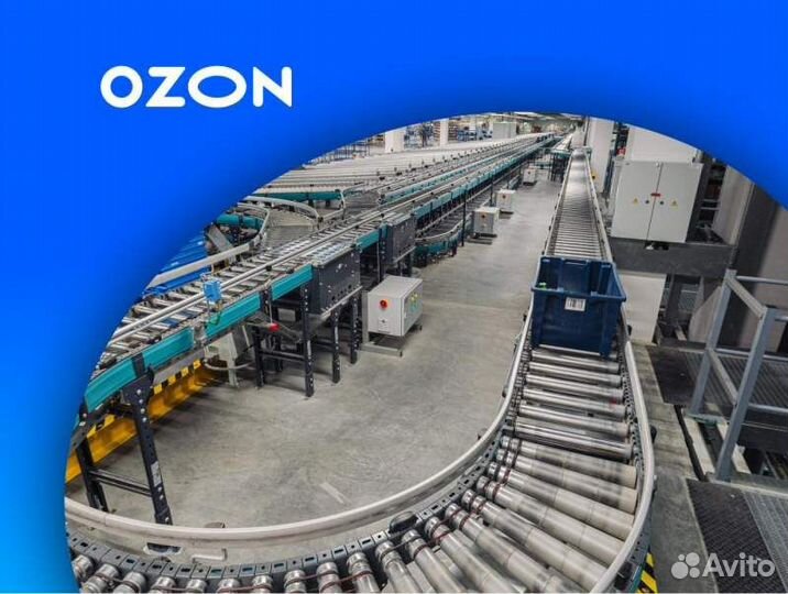 Сборщик заказов Озон (д. Нижнее Велино)