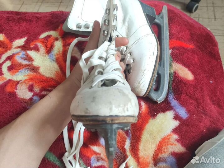 Коньки фигурные СССР