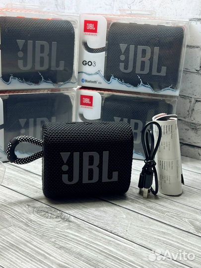 Колонка JBL Go 3