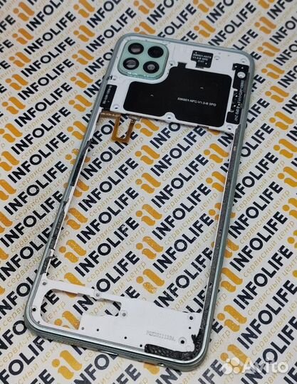 Средняя часть корпуса Samsung SM-A226 A22s 5G б/у