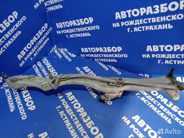 Трапеция дворников Bmw E65 седан N62B44 2004