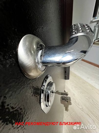 Толстая дверь входная с гарантией