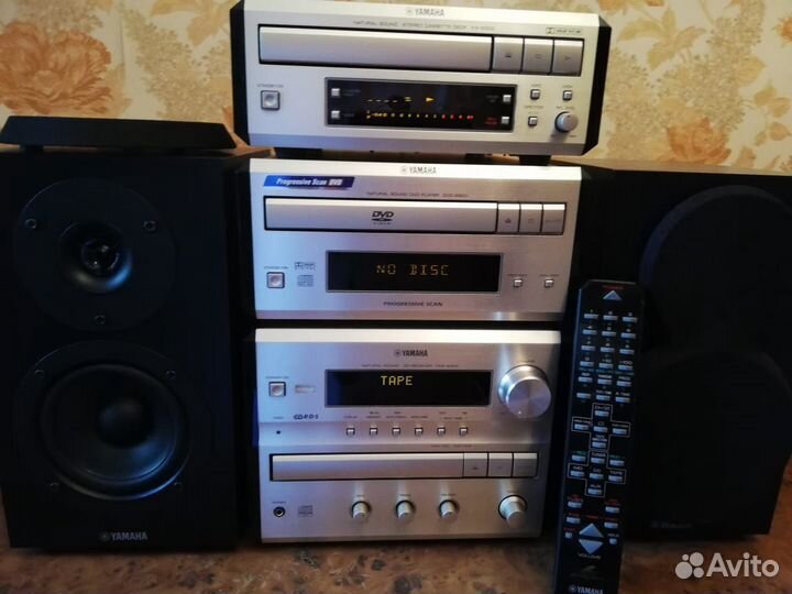 PianoCraft Yamaha CRX-E300 KX-E300 DVD-E600