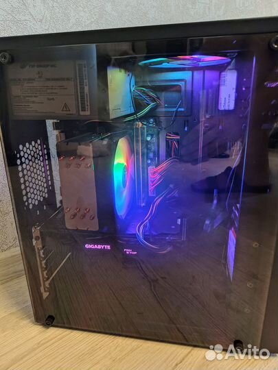 Игровой Пк i7-4770/16Gb/RX 580/SSD 240Gb+HDD 500Gb