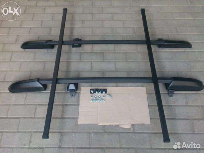 Рейлинги крыши Chevrolet Niva (2002-2020)