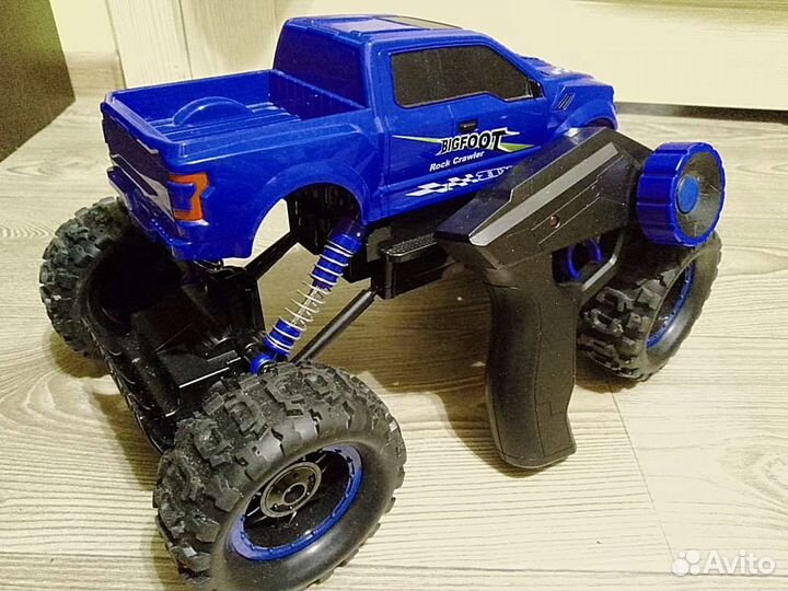 Машина на радиоуправлении