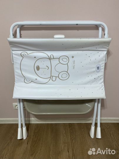 Ванночка cam combio. Пеленальный стол с ванночкой
