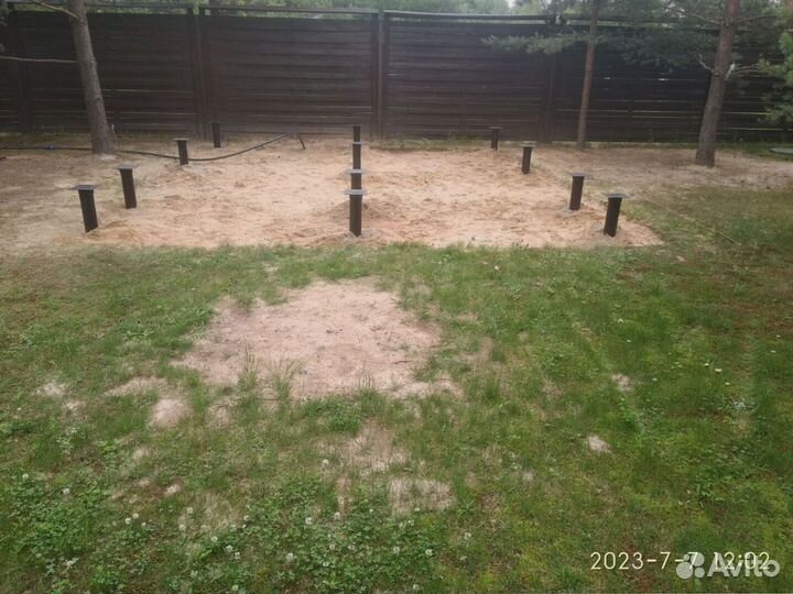 Винтовые сваи под ключ + монтаж