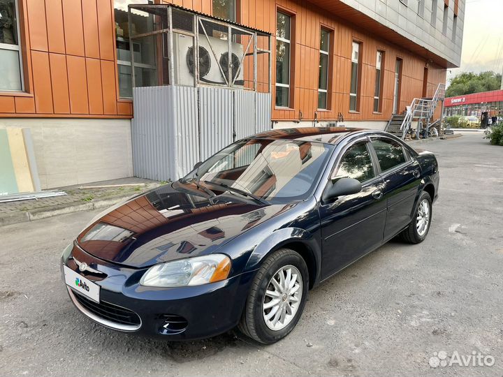 Chrysler Sebring 2.4 AT, 2002, 170 000 км