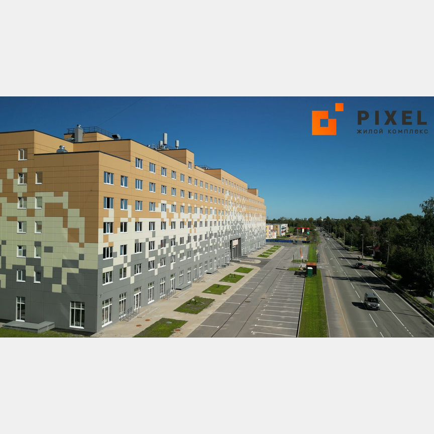 1-к. квартира, 39,7 м², 1/8 эт.