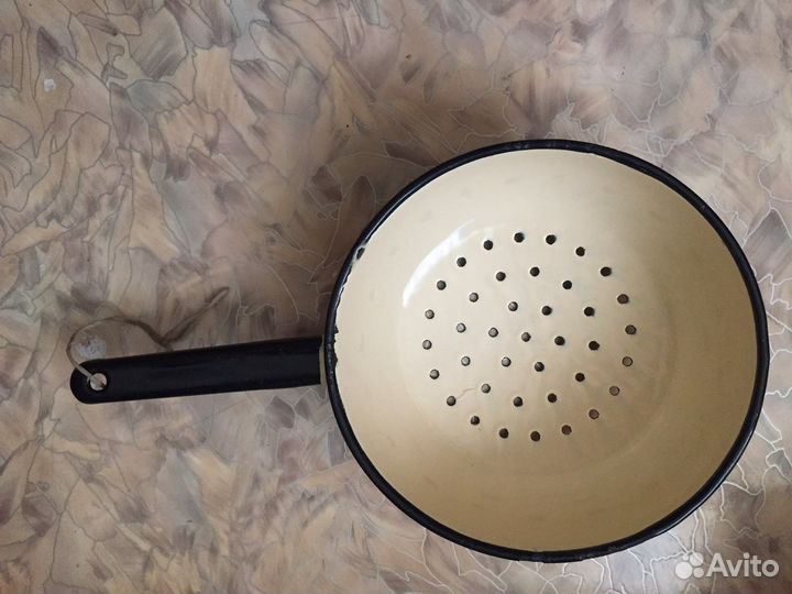 Дуршлаг эмалированный СССР