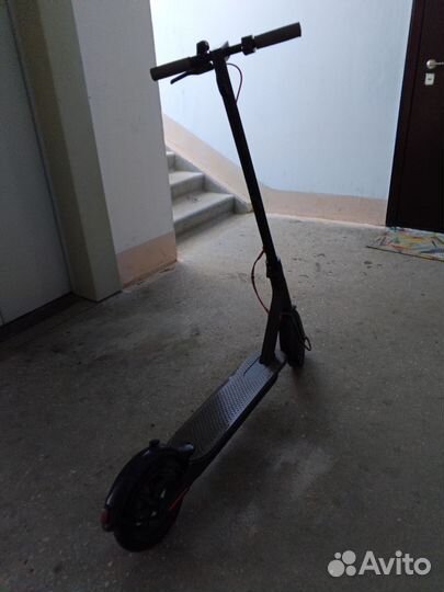 Электросамокат xiaomi mijia m365