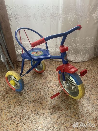 Детский велосипед