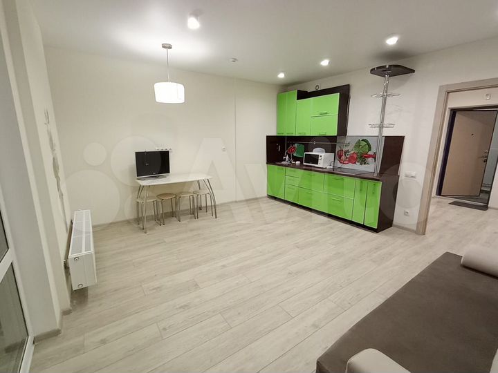 Квартира-студия, 32,3 м², 18/22 эт.