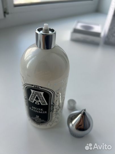 Attar collection musk kashmir