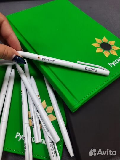 Ежедневник с логотипом на заказ