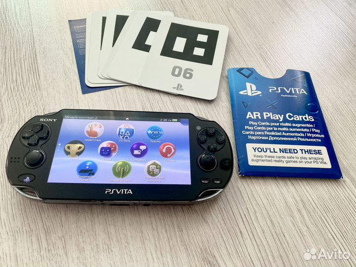 Ps vita прошитая