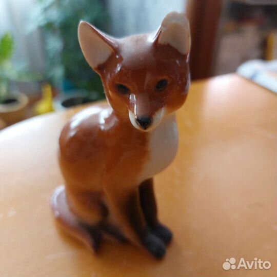 Фарфоровые статуэтки