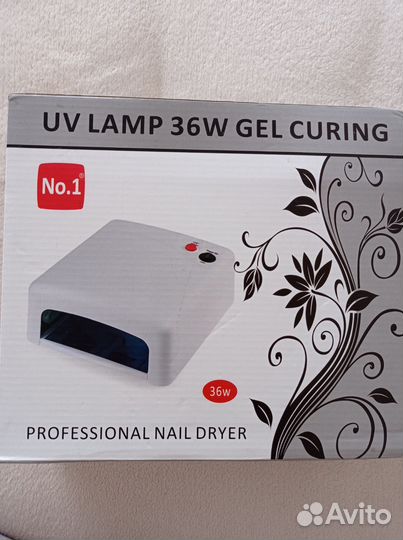 Уф лампа для ногтей