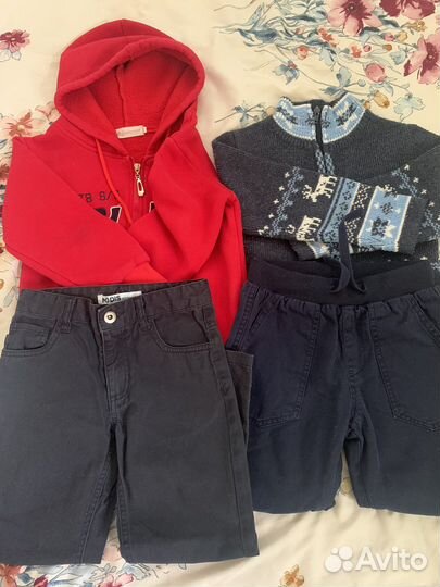 Детские вещи на мальчика 110,116,122